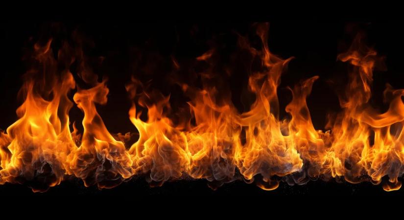 Rémisztő baleset: lángokba borult a szauna, csapdába esett egy házaspár