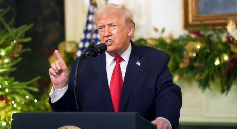 Trump újra embert küldene a Holdra – már a dátumot is kitűzték