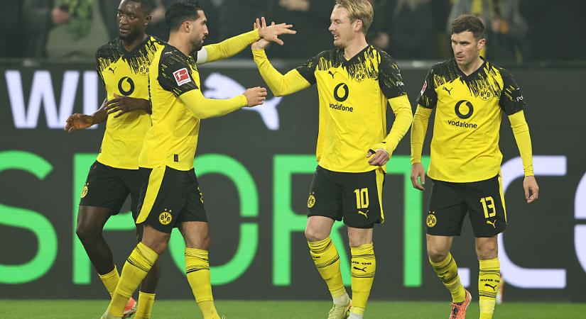 Bundesliga: a Dortmund nyerte a Borussiák csatáját! – videóval