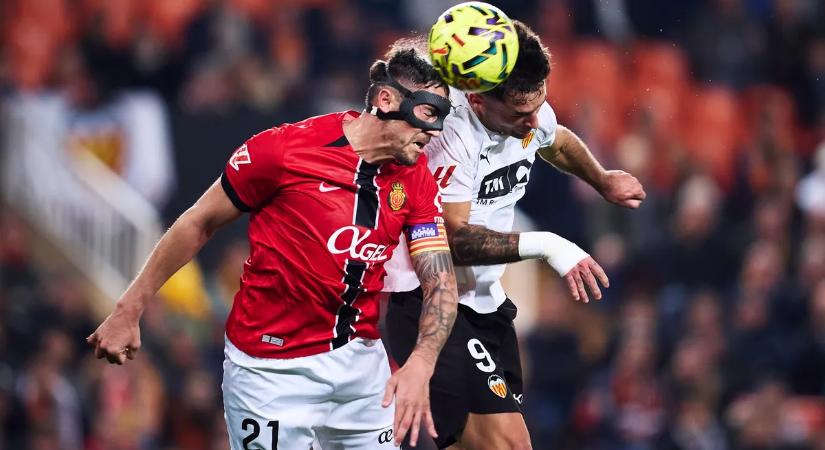 Csak egyenlíteni tudott, nyerni nem a Valencia