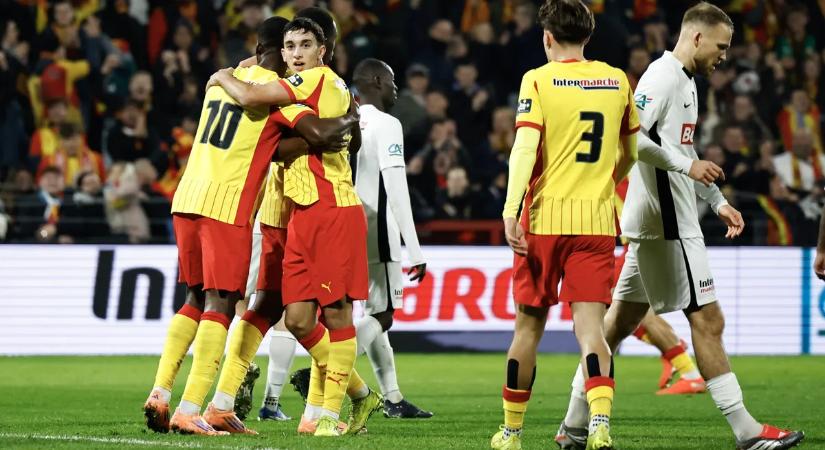Francia Kupa: továbbjutott a Lens és az Angers, a Brest máris búcsúzott