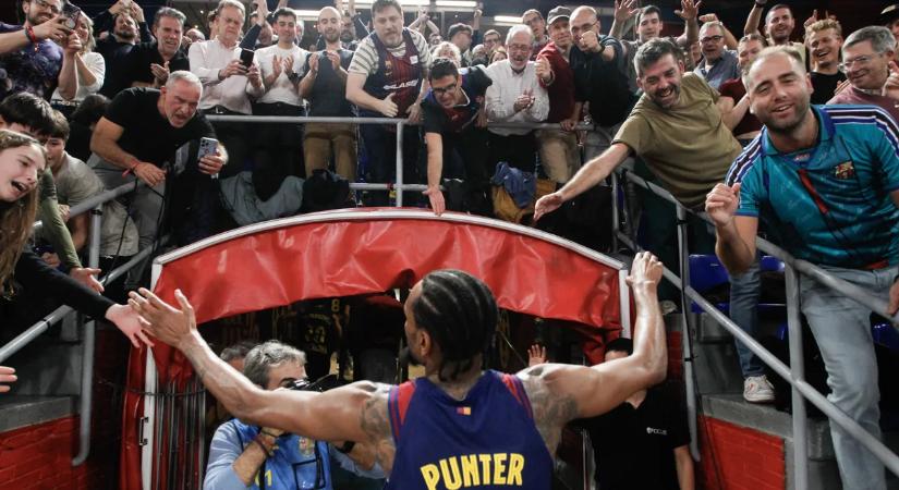 Háromszori hosszabbítás után nyert a Barcelona a férfi kosárlabda Euroligában