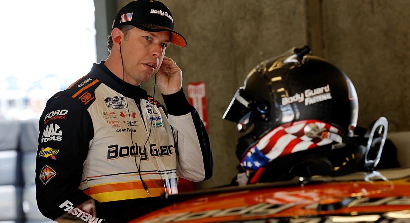 Síbalesetet szenvedett Brad Keselowski