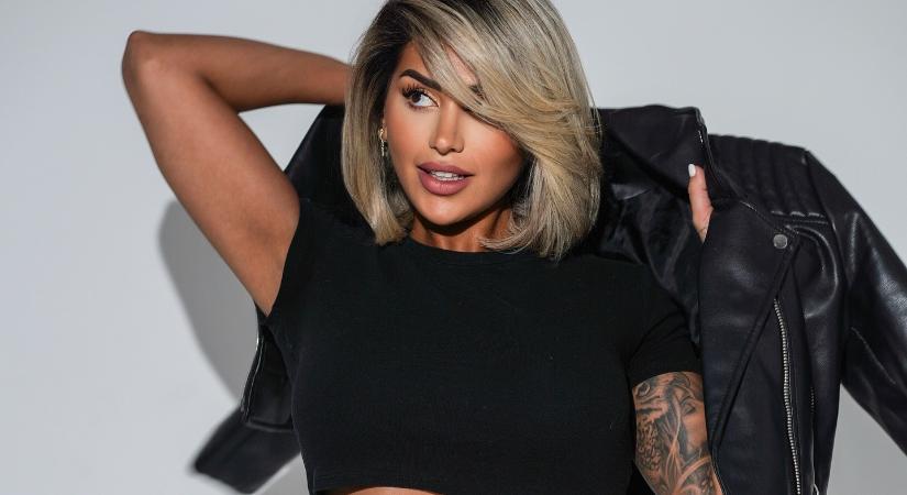 Biztos nem töpörtyűvel lepnénk meg első randin ezt a venezuelai fitneszladyt