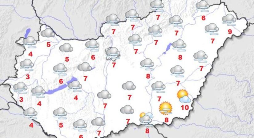 Borús idő vár ránk ma is