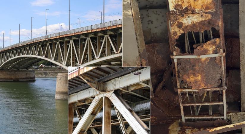 Még annál is sokkal rosszabb állapotban van a Petőfi híd, mint azt eddig gondoltuk