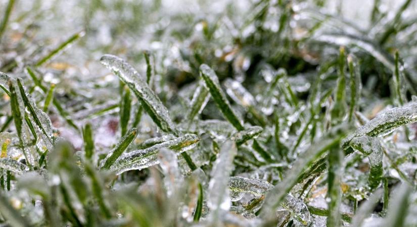 3 napos időjárás-előrejelzés: Ónos eső csap le ránk