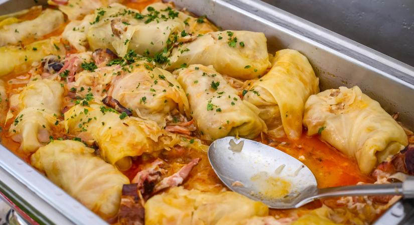 A töltött káposzta története