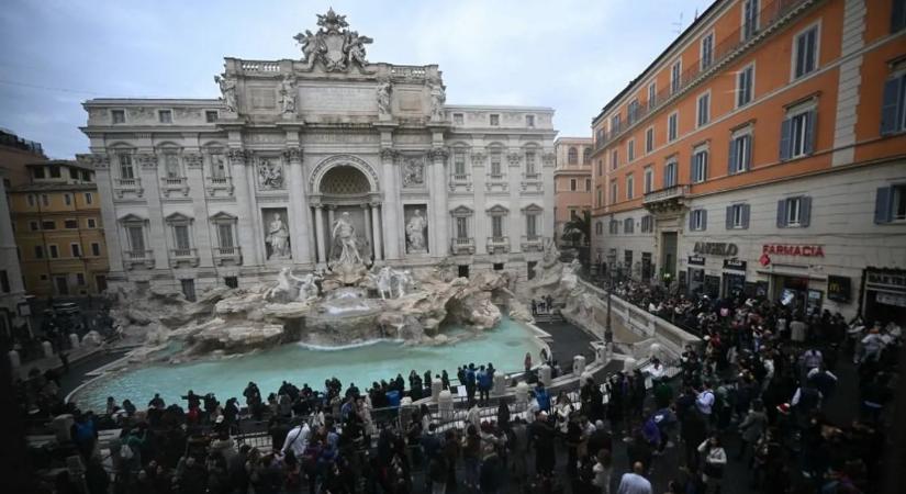 Fizetős lesz a Trevi-kút – Mutatjuk mennyibe fog kerülni!