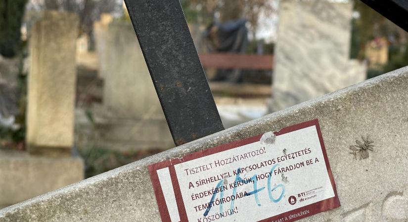 Túl sok a szabad sírhely, reklámkampányt indít a Budapesti Közművek