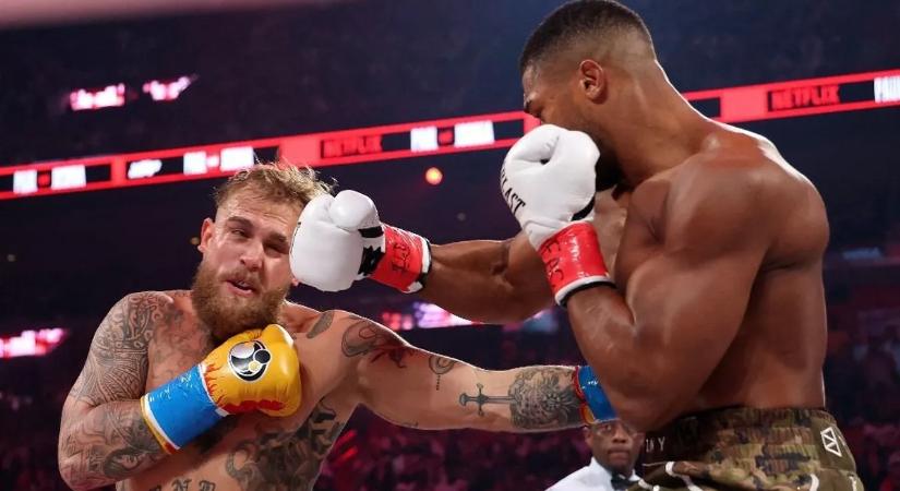 Jake Paul mindenkit meglepett a Joshua elleni meccsen