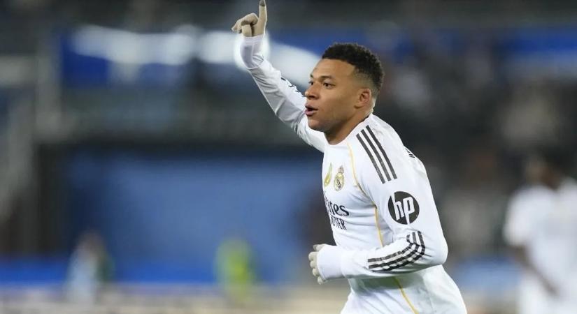 Mbappé olyat tehet a hétvégén, amire egyetlen Real Madrid-játékos sem volt még képes