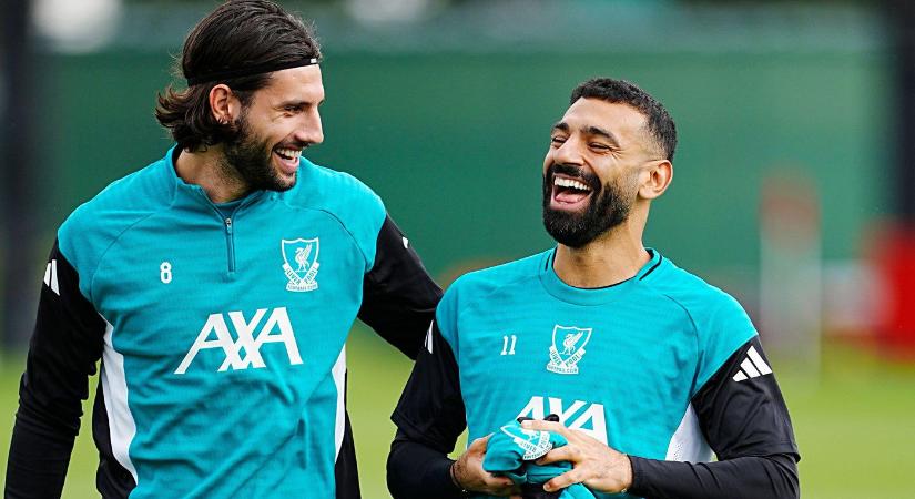 Szoboszlai Dominik leforrázva nézte a TV-t, egyikük elárulta az egész csapatot, Slot dühöngő őrültté változott