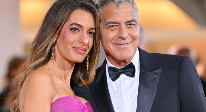 Amal óhaja teljesült: George Clooney soha többé nem csinál már ilyet