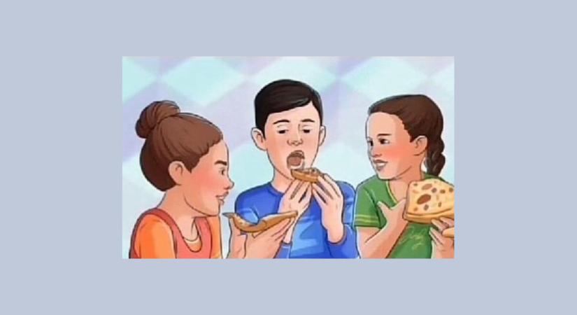 Lehetetlen pizza: mi a hiba a képen? Ha 15 másodperc alatt rájön, önnek 130 felett van az IQ-ja!