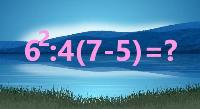 Napi trükkös matek feladat: Egyszerűnek tűnik, de a legtöbben elbuknak a végén.