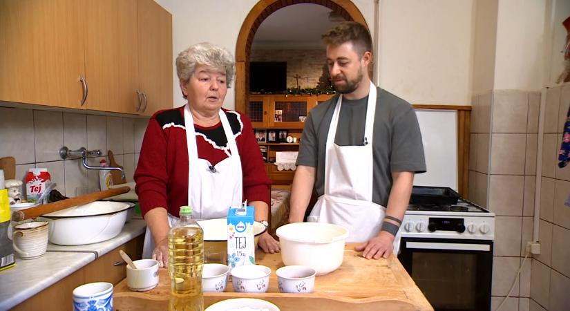 Palóc lepény karácsonyra: így készül a fahéjas-túrós ünnepi édesség Nógrádban