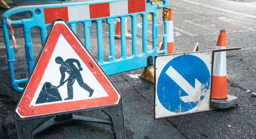 Több úton kell forgalomkorlátozásra készülni