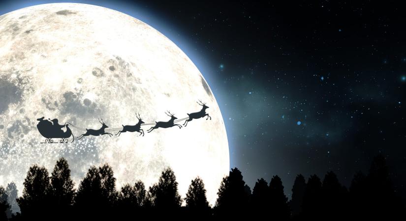 Ilyen sebességgel kellene utaznia a Mikulásnak, hogy az összes ajándékot időben kézbesítse karácsony napján