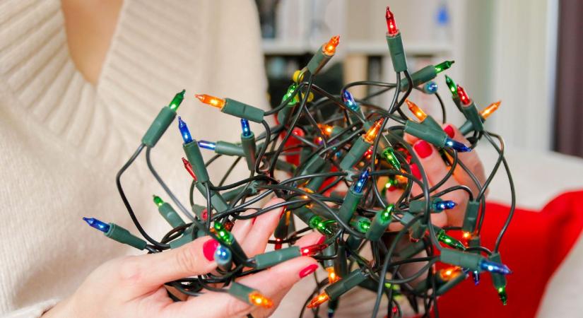 Veszélyes, ha így teszed fel a karácsonyi fényeket: sokan nem is sejtik, milyen hibát követnek el