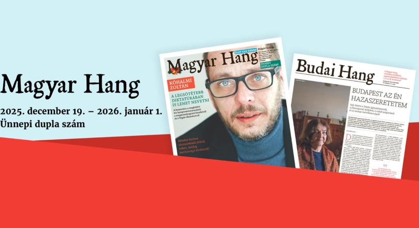 „Budapest az én hazaszeretetem” – itt a decemberi Budai Hang