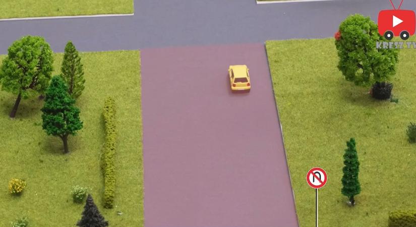 Ez a KRESZ-tábla az autósok réme, ilyen kereszteződésben 10-ből 9 sofőr leblokkol