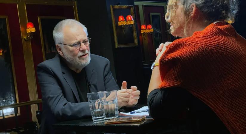 Máté Gábor: A Színművészetire bemenni sem tudok, fizikailag rosszul leszek tőle