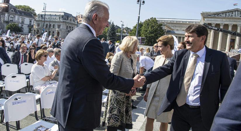 Áder János rezsije: csak a villany- és gázszámlájára 10 milliót költöttek az adófizetők két év alatt