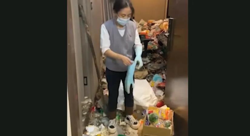 Ilyen mocskot hotelvendég még nem hagyott maga után, mint ez a gamer