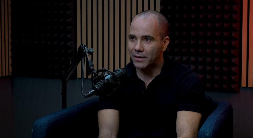 Kovács András Péter azt hitte, elválnak a feleségével - ez lett belőle