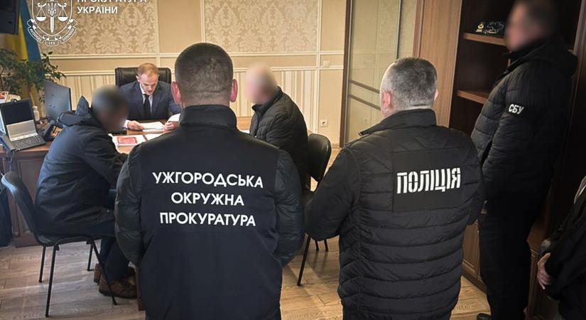 Kárpátalján több mint 600 ezer hrivnyával túlárazott épületvásárlás a Közszolgáltató Központ számára