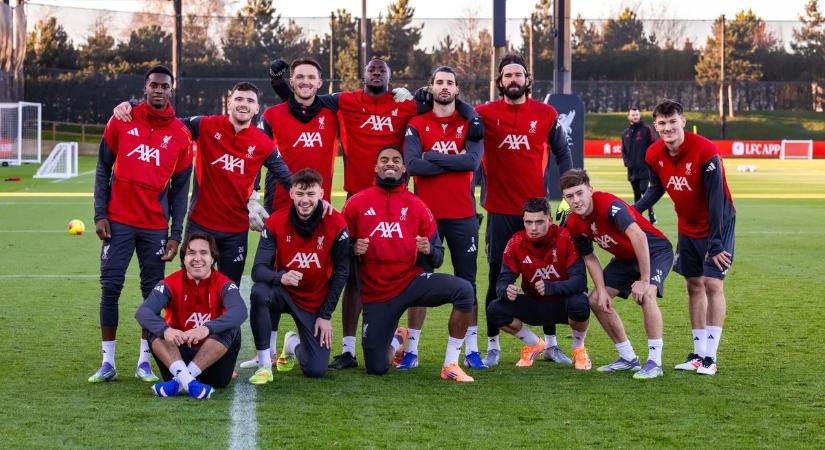 Szoboszlai Dominik már a szombati rangadó előtt nyert Liverpoolban – videó