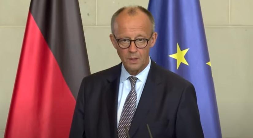 Merz: az EU először csatlakozik az ukrajnai béketárgyalásokhoz az Egyesült Államokban