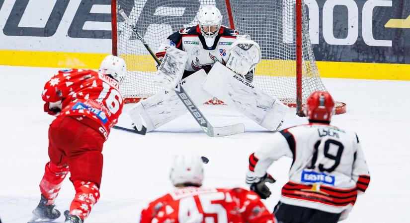 Ezúttal a Vasas Jégcentrumban voltak otthon