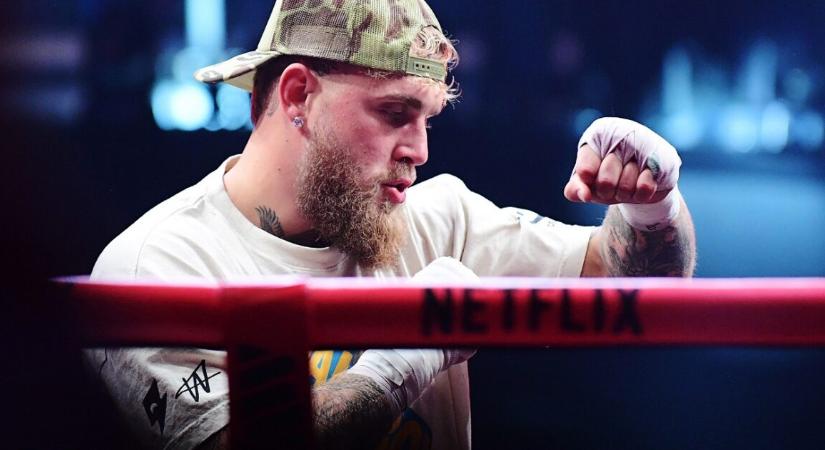 Súlyos sérüléssel került kórházba Jake Paul, miután Anthony Joshua kiütötte