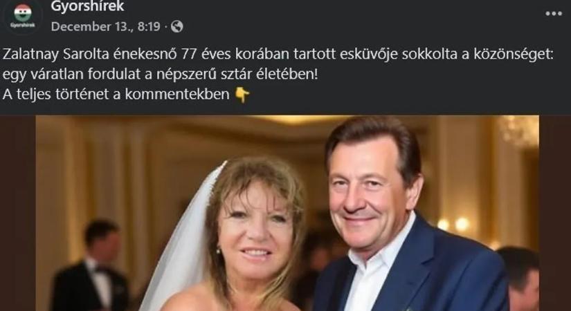 Zalatnay Cini férjhez ment? – „Ha tényleg hozzá mentem, kérem, keressen meg!”