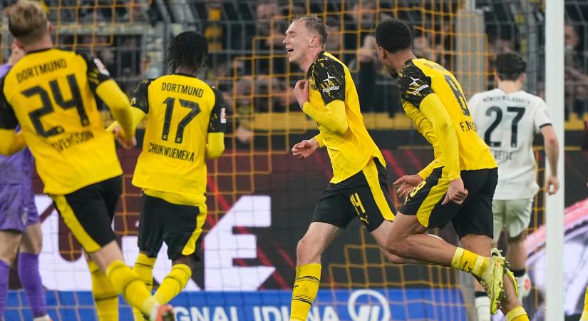 Bundesliga – Két góllal nyert a Dortmund