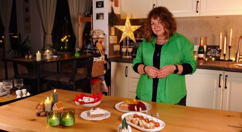 Mennyei menü tálalva! Karácsonyi sütés-főzés Borbély Éva gasztrobloggerrel (VIDEÓ)