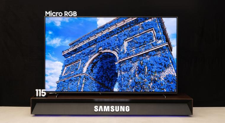 Hamarosan új méretekben is elérhetővé válnak a Samsung micro RGB televíziói