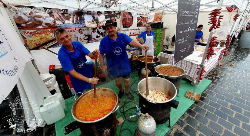 Hamisítatlan bogyiszlói birkapörköltet is kóstolhat az év utolsó termelői piacán