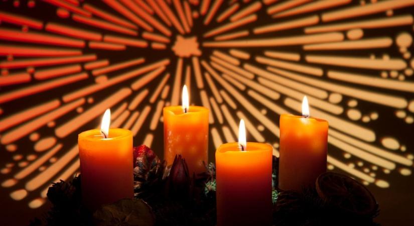 Advent van, legyen hát csend, s érkezzen az áldás!