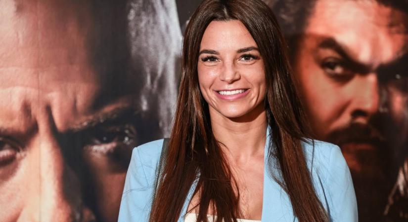 „Nem szégyellem” – Civil munkát vállalt Berki Mazsi, a párja egyben a főnöke is