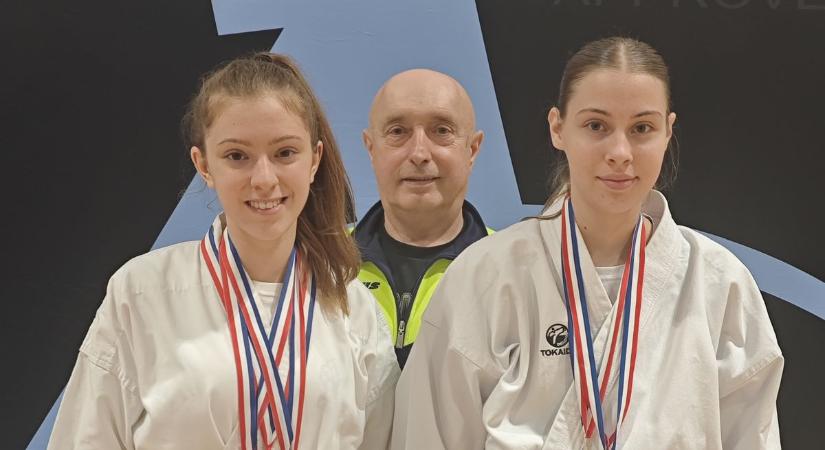 „Leo” Karate-do SE: érmek Horvátországból