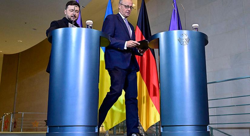 „Tanuljon történelmet, kancellár úr!”