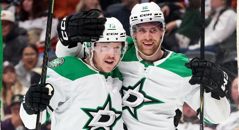 NHL: 11 gól Anaheimben, Sherwood-tripla a Canucksban