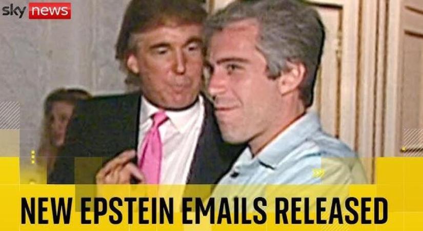 Újabb csontvázak esnek ki az Epstein-aktákból
