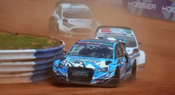 Koncseg Zoltán bravúrja Nyirádon: Győzelem az Eb-n