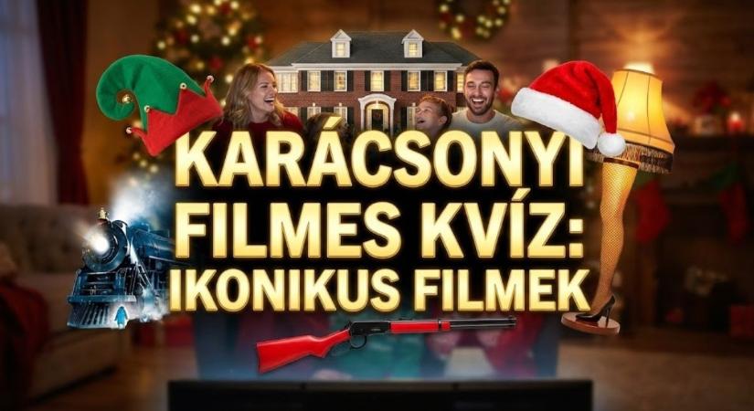 Filmes kvíz: Felismered a kedvenc karácsonyi mozikat egyetlen képkockából?