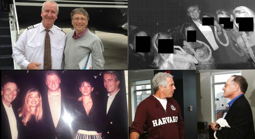 USA: döbbenetes lebukások a hírhedt Epstein-akták miatt