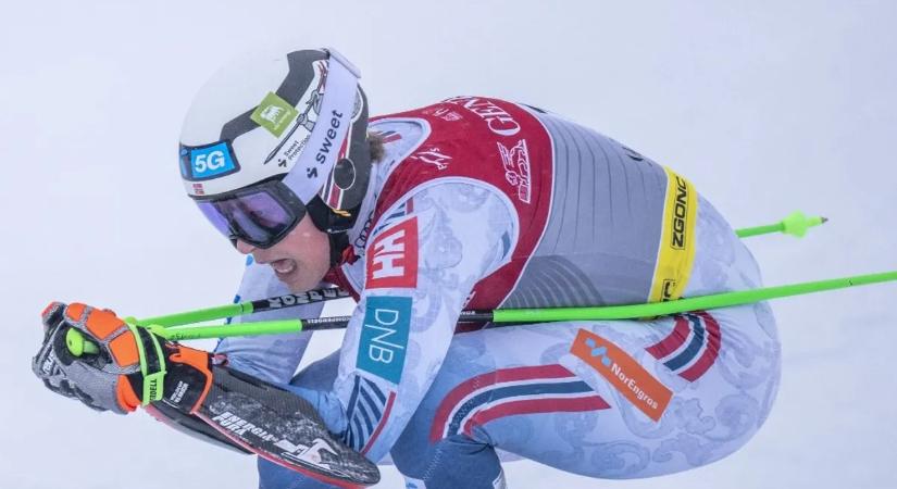 Nem indul az alpesi síző Steen Olsen a téli olimpián